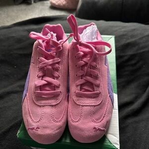 Puma Pink and Purple Women's Sneakers